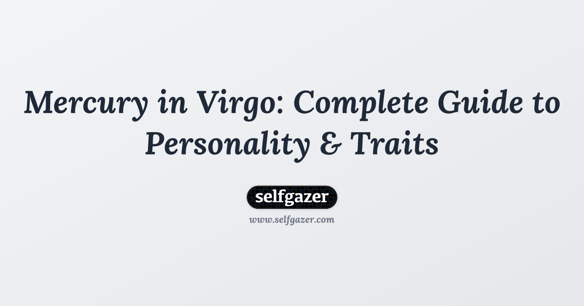 How do Virgo Mercury traits affect communication? Simple insights for Virgos!