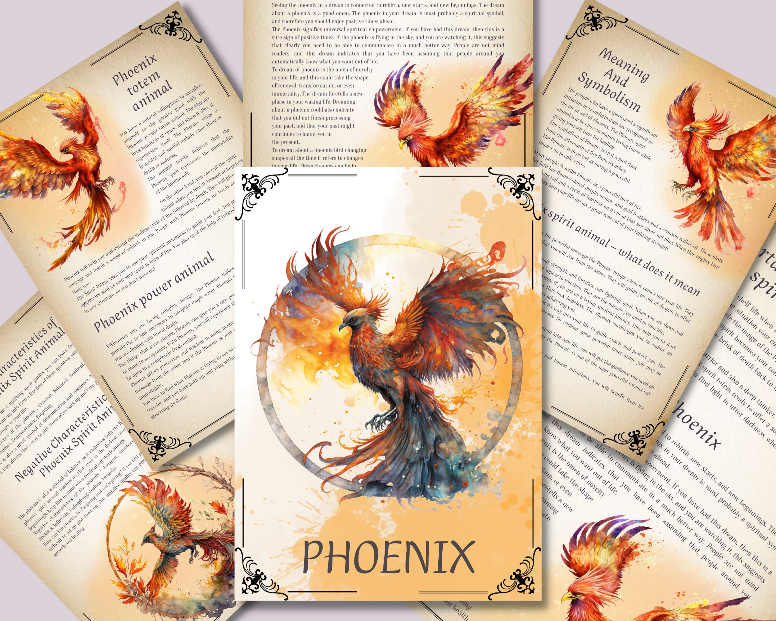 Where to find phoenix animal totem guide? (Top resources explained simply!)