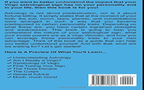 What is the list of Virgo traits? (Discover key characteristics and traits easily.)