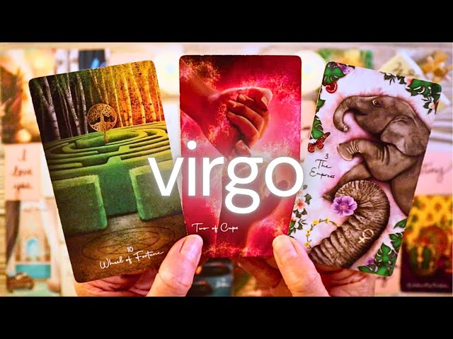 Today Virgo tarot love meaning what you must know for romance success