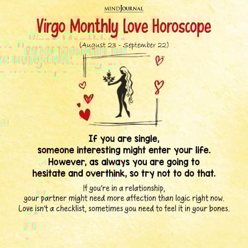Astrology.com Virgo Monthly Love: What to Expect This Month Right Now