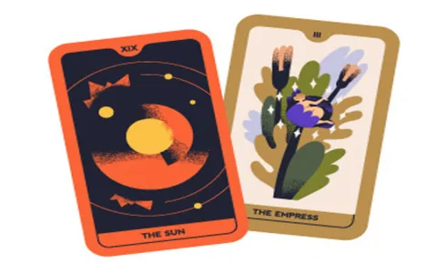 How to make your own tarot card stickers a simple DIY guide