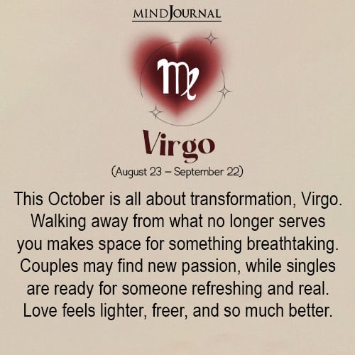 monthly love horoscope for virgo
