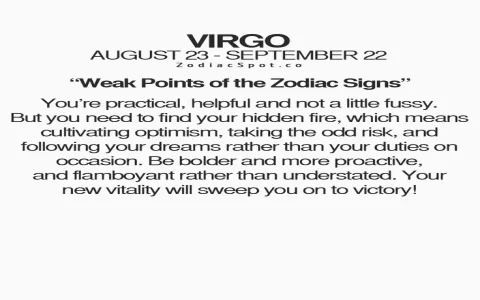 Virgo Moon Negative Traits vs Other Signs (Overcome Your Weak Points)