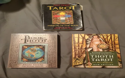 Thoth Tarot Scan Tips High Res Back Images Why You Need Them