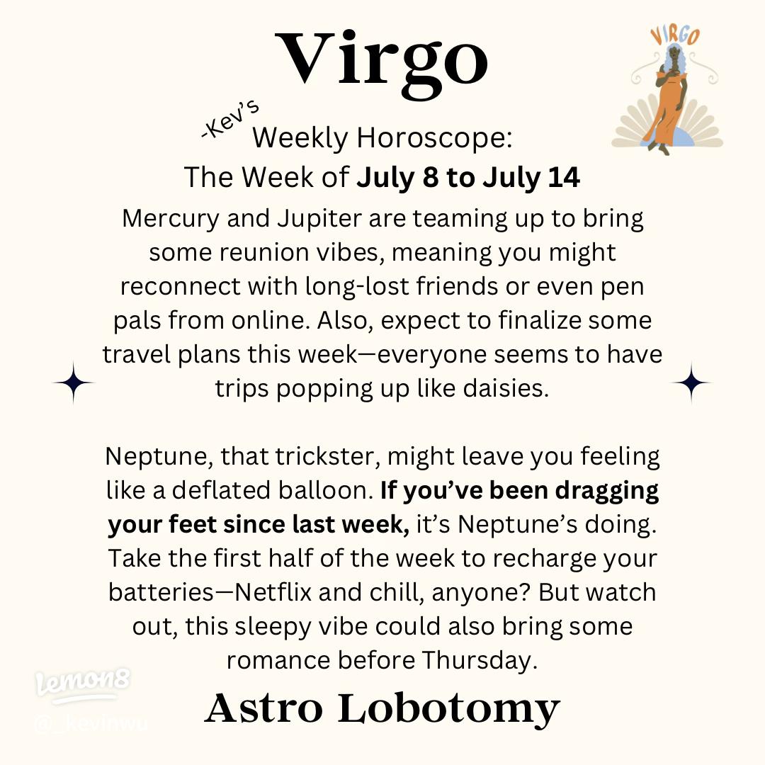 Virgo Keen Weekly Horoscope How to Plan Your Week Ahead
