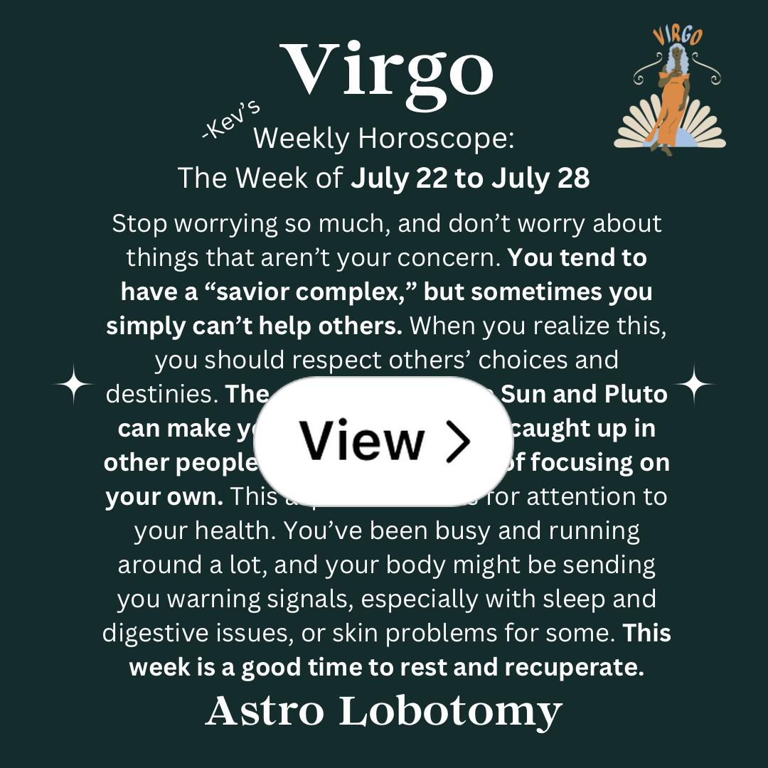 Virgo horoscope weekly love singles how to prepare？ Simple steps for a great week!