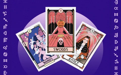 halloween tarot deck