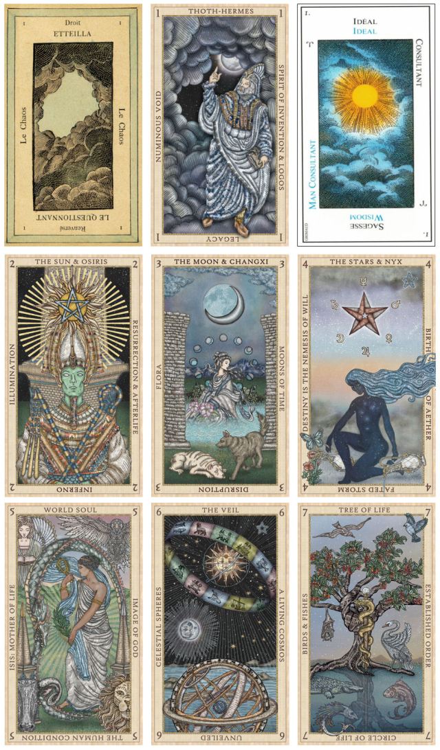 Etteilla tarot deck vs other decks which one is better for reading