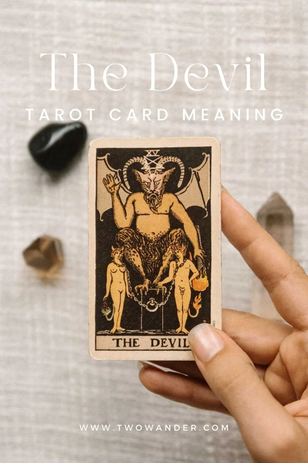 The devil tarot in love interpretations? (Quick tips for better insights!)