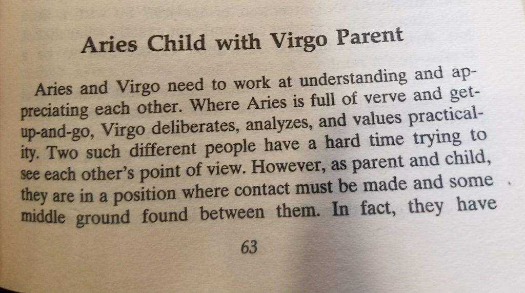 aries and virgo parent compatibility