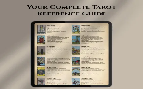 Top rated tarot guide book pdf recommendations for accurate readings