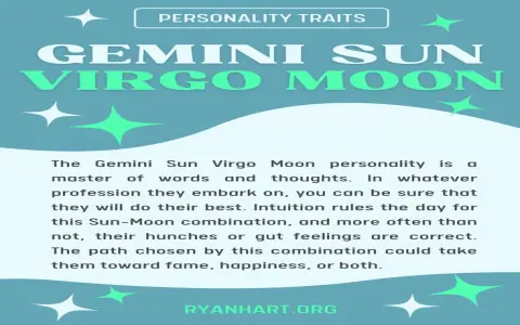 moon virgo personality explained what it means for your life