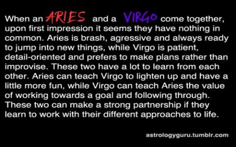 Aries and Virgo Relationship Problems and Easy Solutions