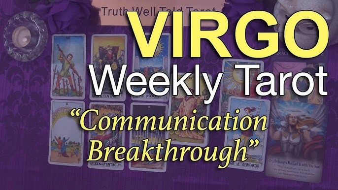 Virgo Weekly Horoscope on YouTube Top 3 Tips for a Great Week Ahead