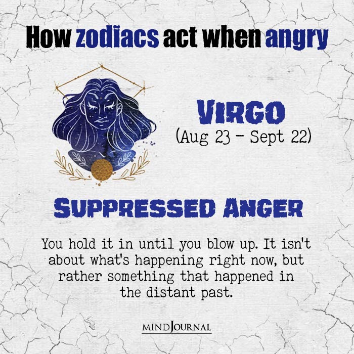 5 Surprising Virgo Anger Traits You Should Know About