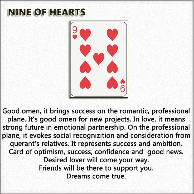 9 of Hearts Tarot Quick Meanings? Master This Card Faster!