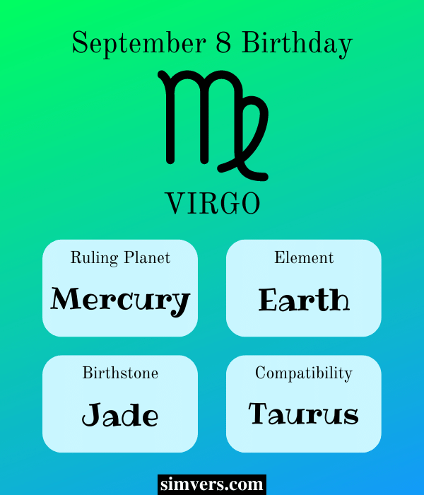 september 8 virgo personality compatibility and love life tips