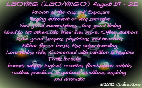 What Makes Leo Virgo Cusp Daily Horoscope Unique? Learn Here Now