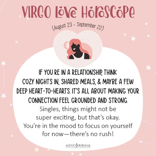 Virgo January love horoscope advice for singles? (Attract someone special tips)