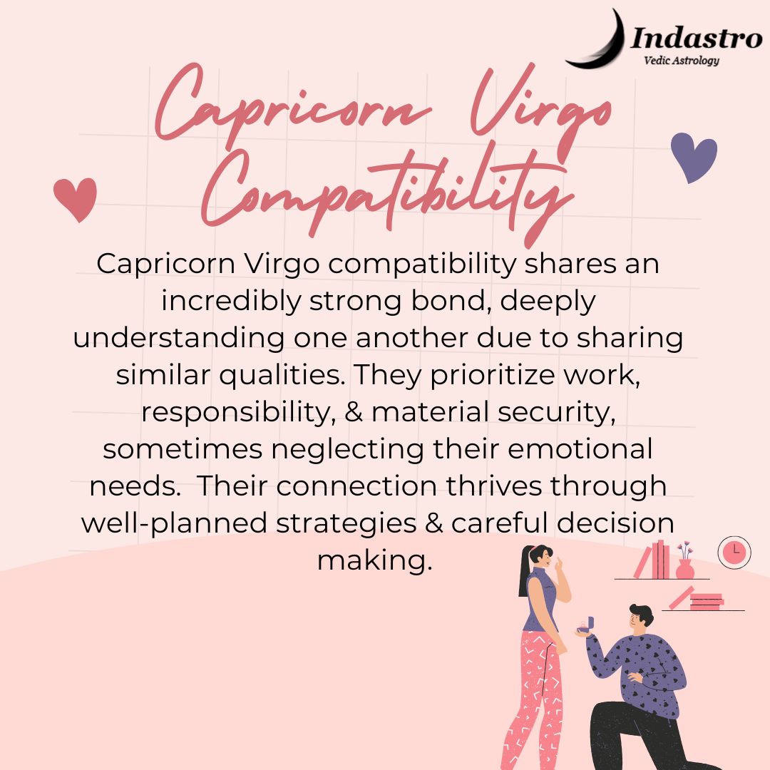Capricorn with Virgo compatibility： Are they a perfect match in career？