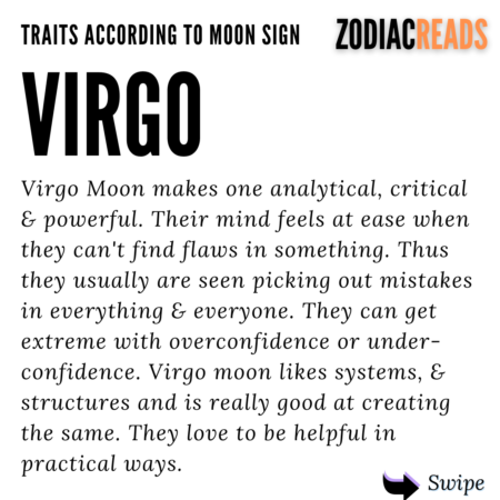 Do you have virgo moon traits? Take this simple quiz!
