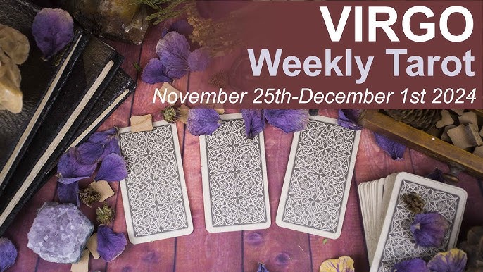 How to do a virgo weekly tarot reading？ Follow these simple steps!