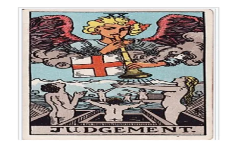 What does the Judgement reversed tarot signify in a reading？ Find the true meaning now!