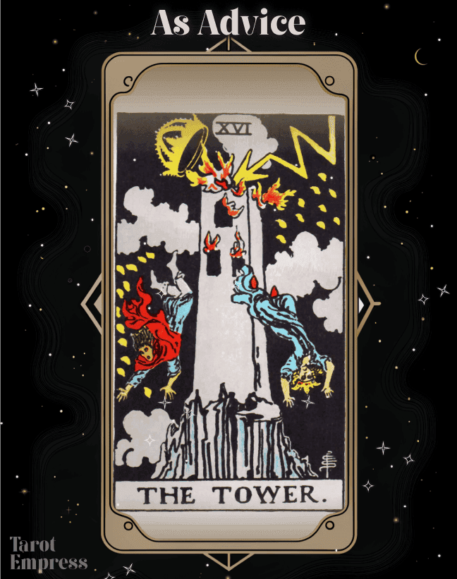 Can tower tarot card improve your love life? Expert advice here!