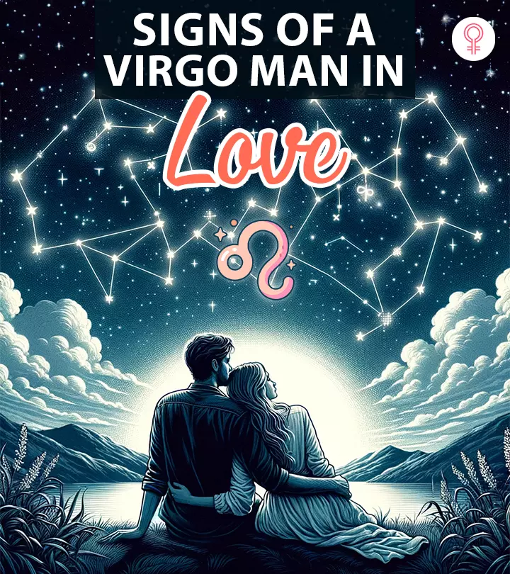 How Virgo man acts when in love？ Experts reveal the secrets!
