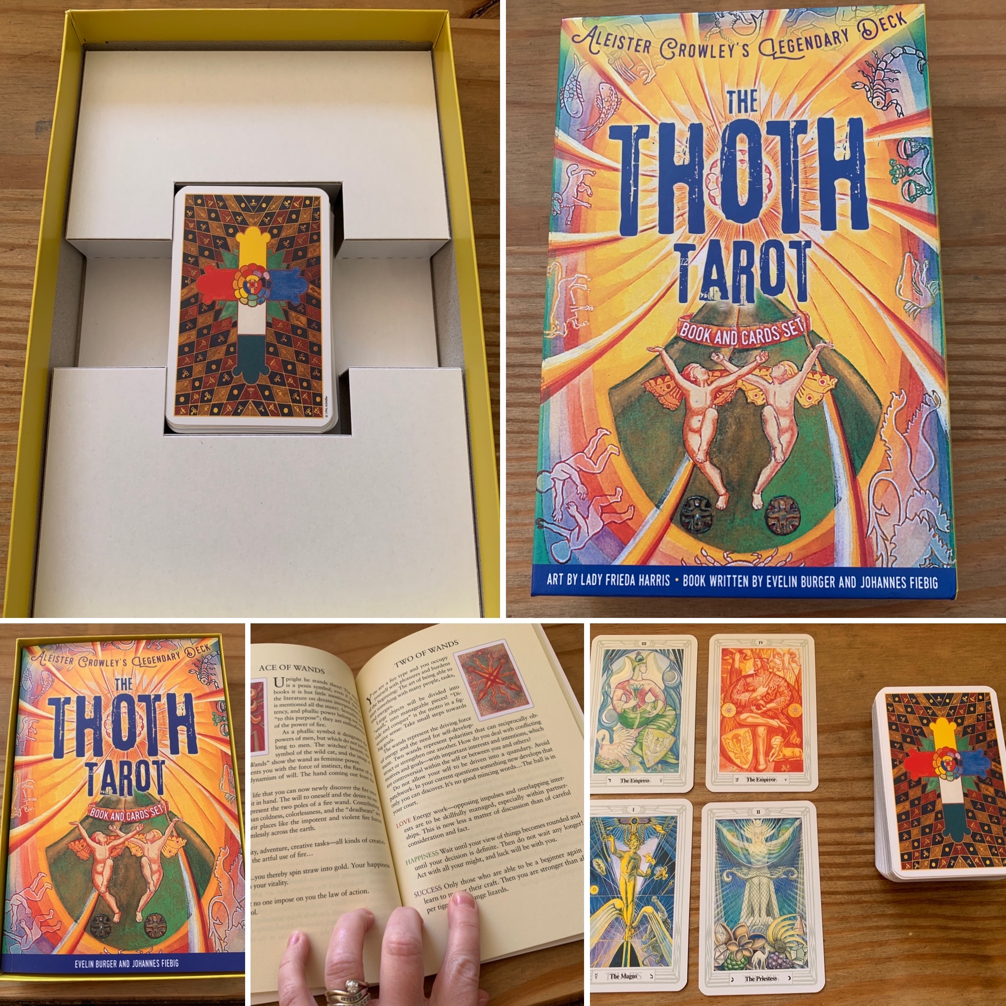 Can Thoth Tarot deck guidebook improve your readings? Find out now!