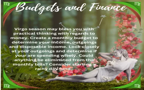 virgo monthly horoscope astroyogi update： See your luckiest dates here!