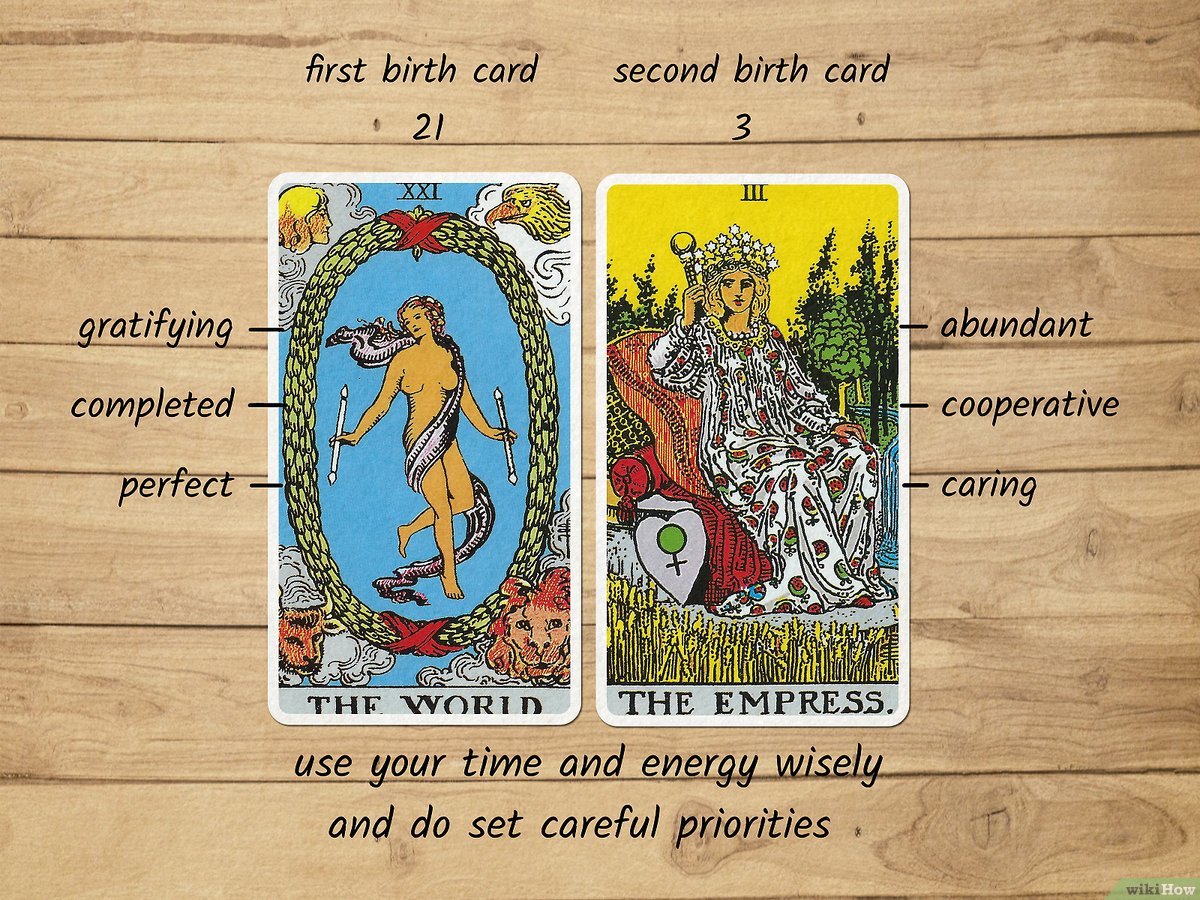 What can birth tarot card 10 tell about your future? Find out now!