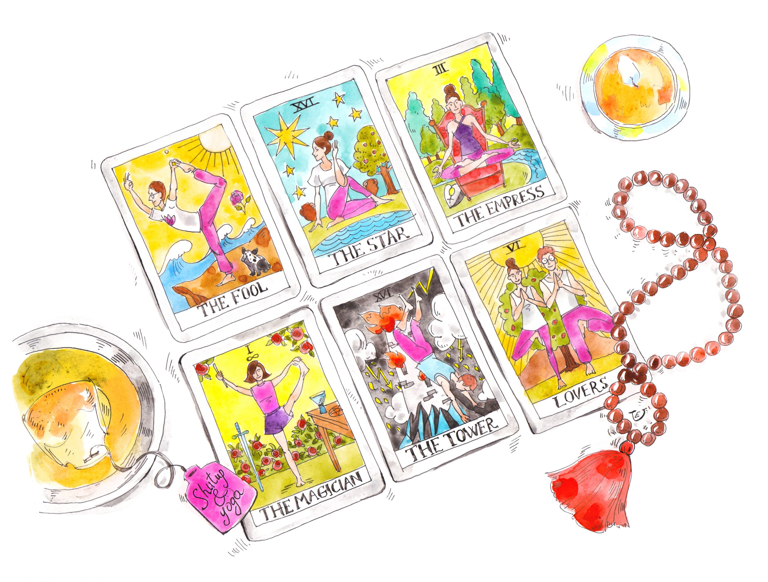 How to use yogic tarot？ 5 tips for beginners!