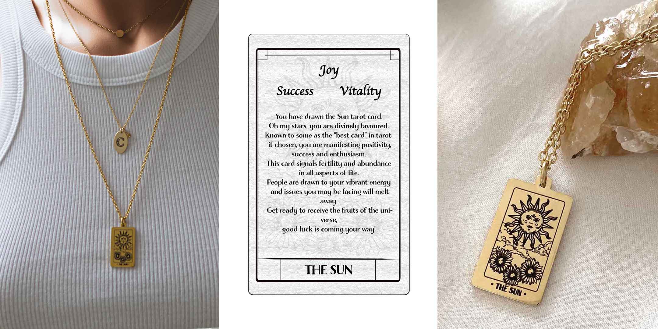 Tarot Jewelry Meanings? (Find Your Best Card!)