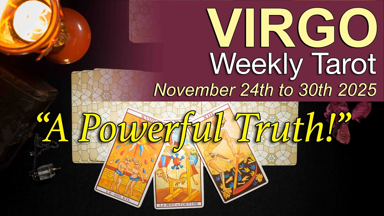 Virgo Jan 2019 Weekly Tarot (Review your fate)