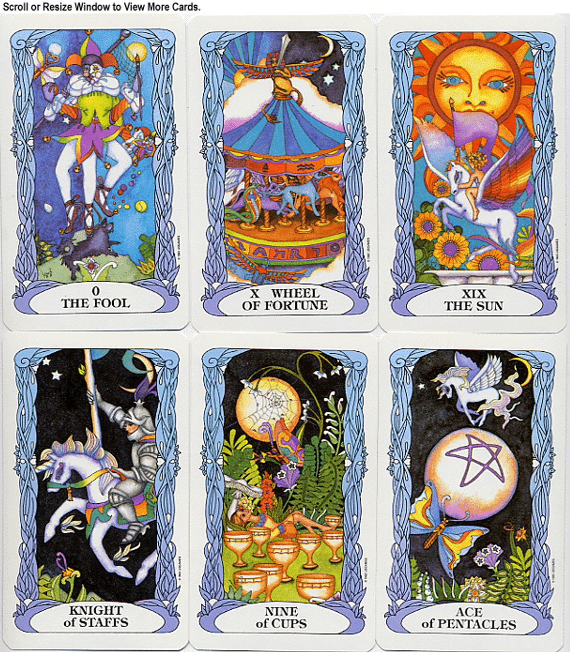 What makes moon garden tarot cards special？ Key features revealed!