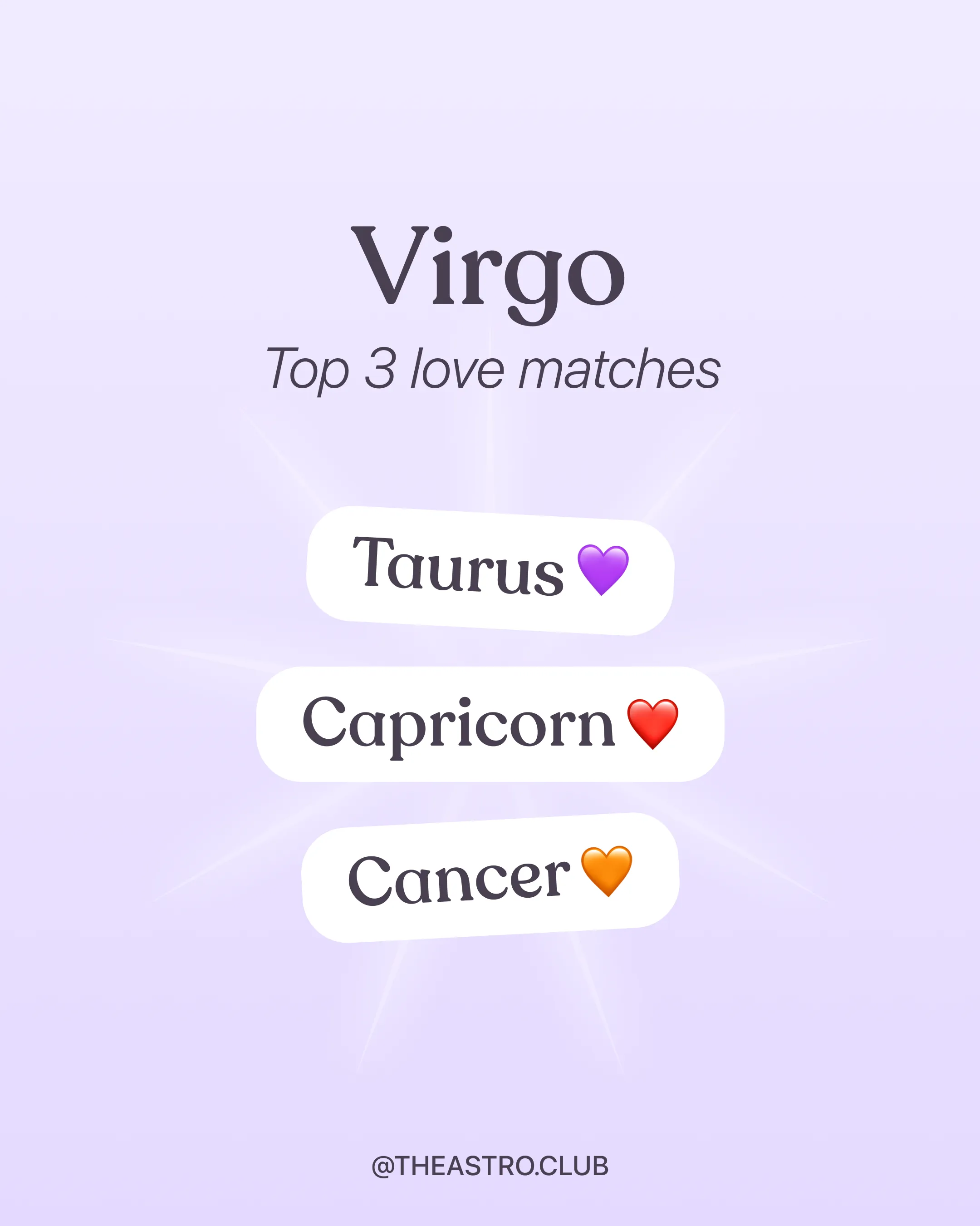 Whats the situation of daily Virgo love？ 3 signs to know!