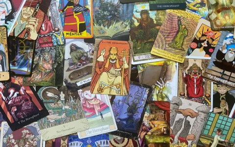 The hierophant tarot yes or no How to interpret the cards？