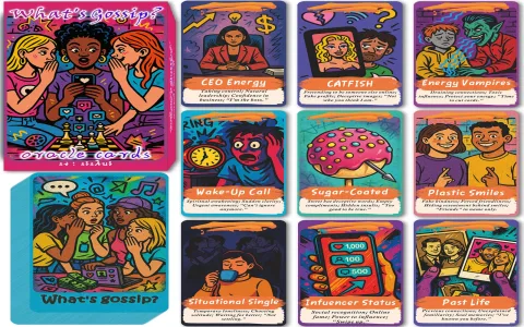 Tarot cards vs oracle cards： Whats the difference between them？