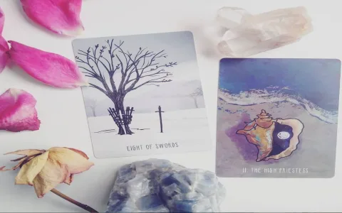 How to understand the 8 of swords tarot meaning？ Here are the tips!