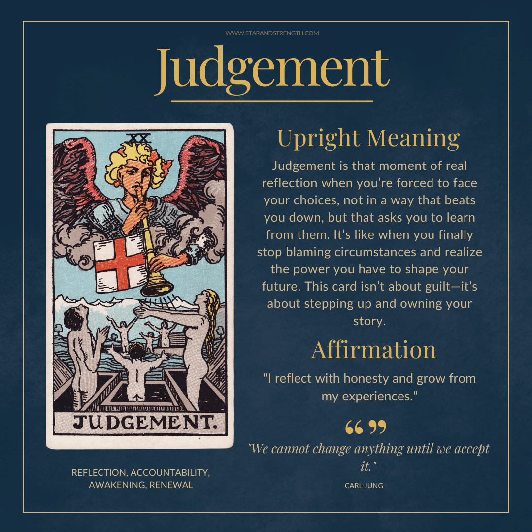 Judgement Tarot Advice Needed？ Stop Doubting Your Life Choices Right Now!