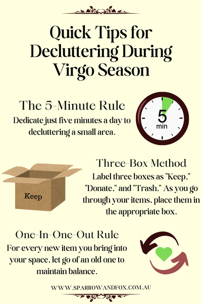 How to maximize your weekly virgo wednesday energy? Follow these steps!