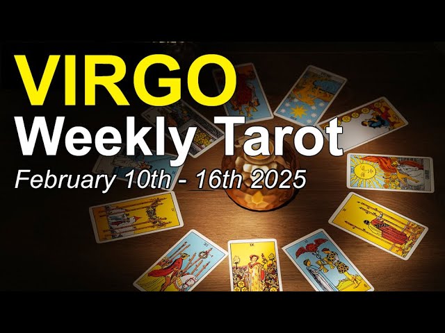 What secrets does Virgo weekly tarot hold in February 2019?