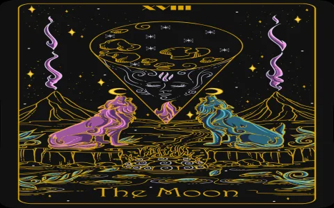 Sun and moon tarot card meaning demystified 5 key points!
