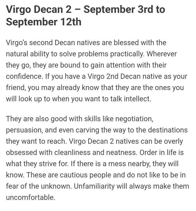 Weekly Second Decan Virgo： Financial Tips You Must Follow This Week!