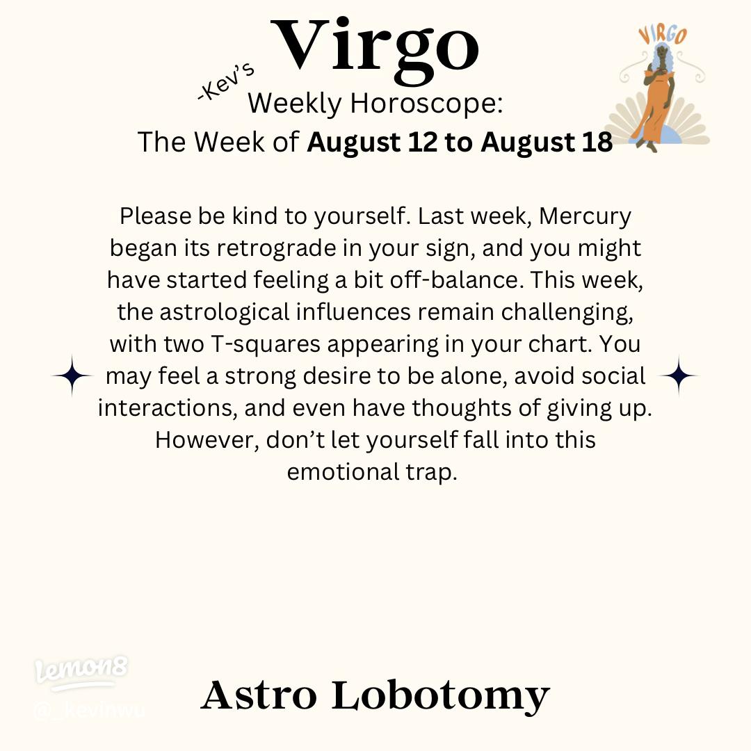 How to understand Virgo weekly Monday astrology forecast easily? Follow these steps!