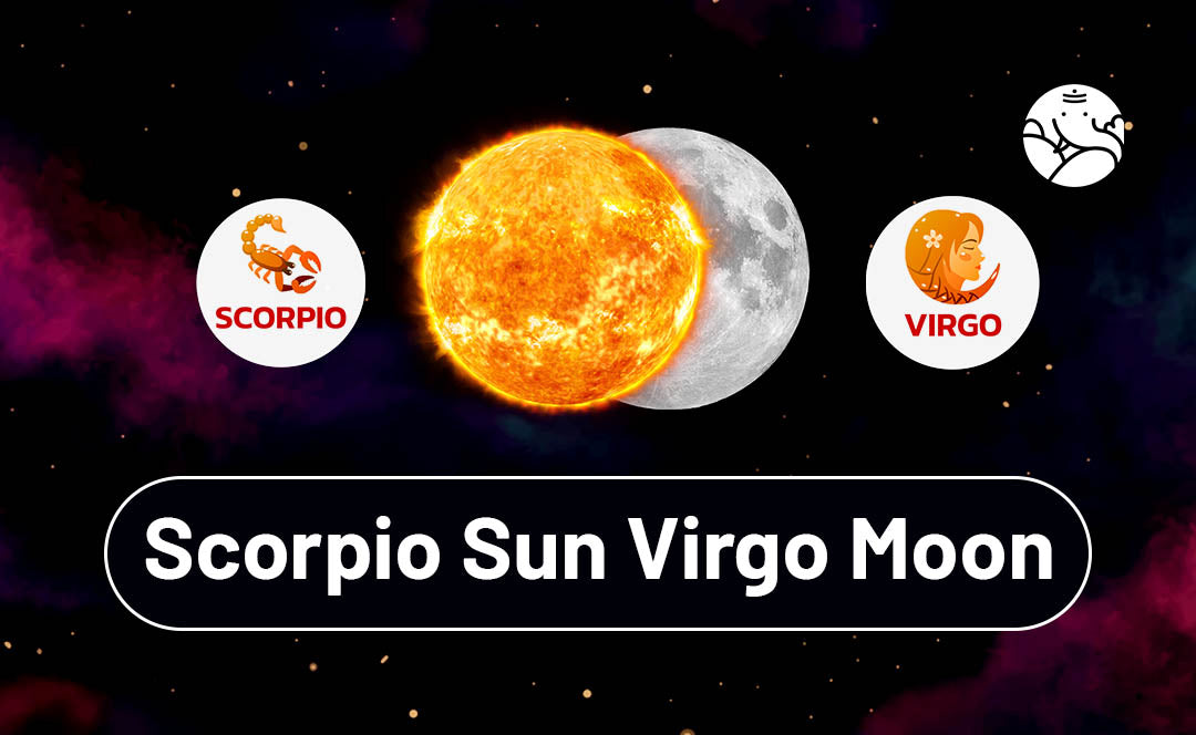 What kind of partner does a Virgo sun Scorpio moon man need in love？ Know here!