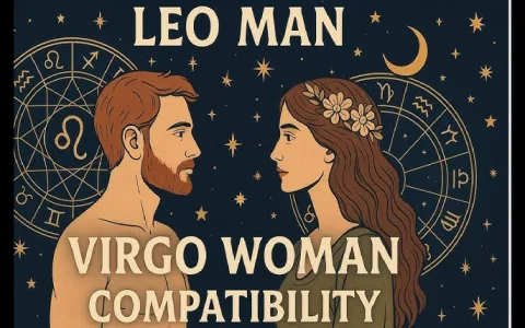 Love compatibility between Leo and Virgo： How well do they match？
