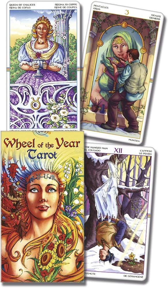 wheel of the year tarot
